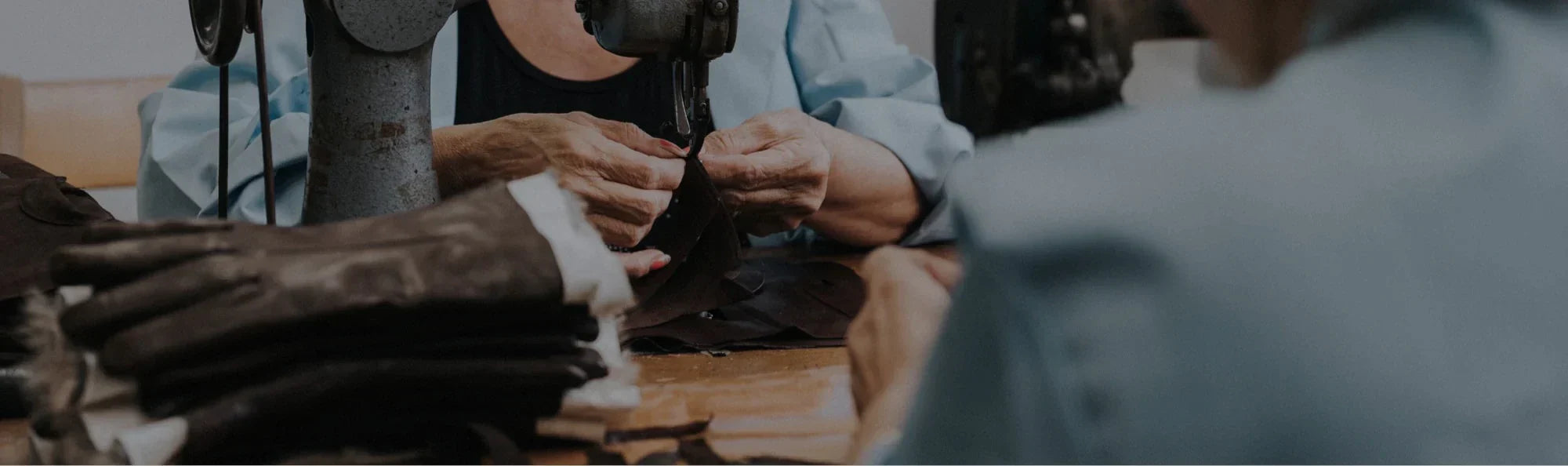 Brown Gloves Women
