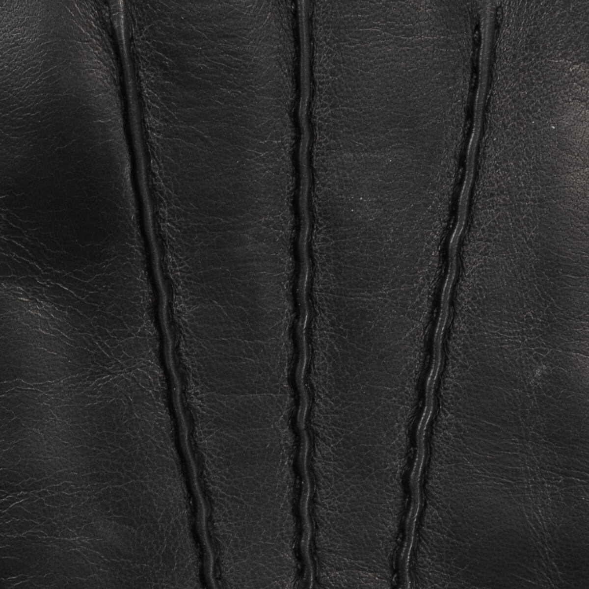 Alfredo (black) - Italian lambskin leather gloves with lambswool lining & touchscreen feature - Bellanzari - Luxury Leather Gloves - Handmade in Italy - 5