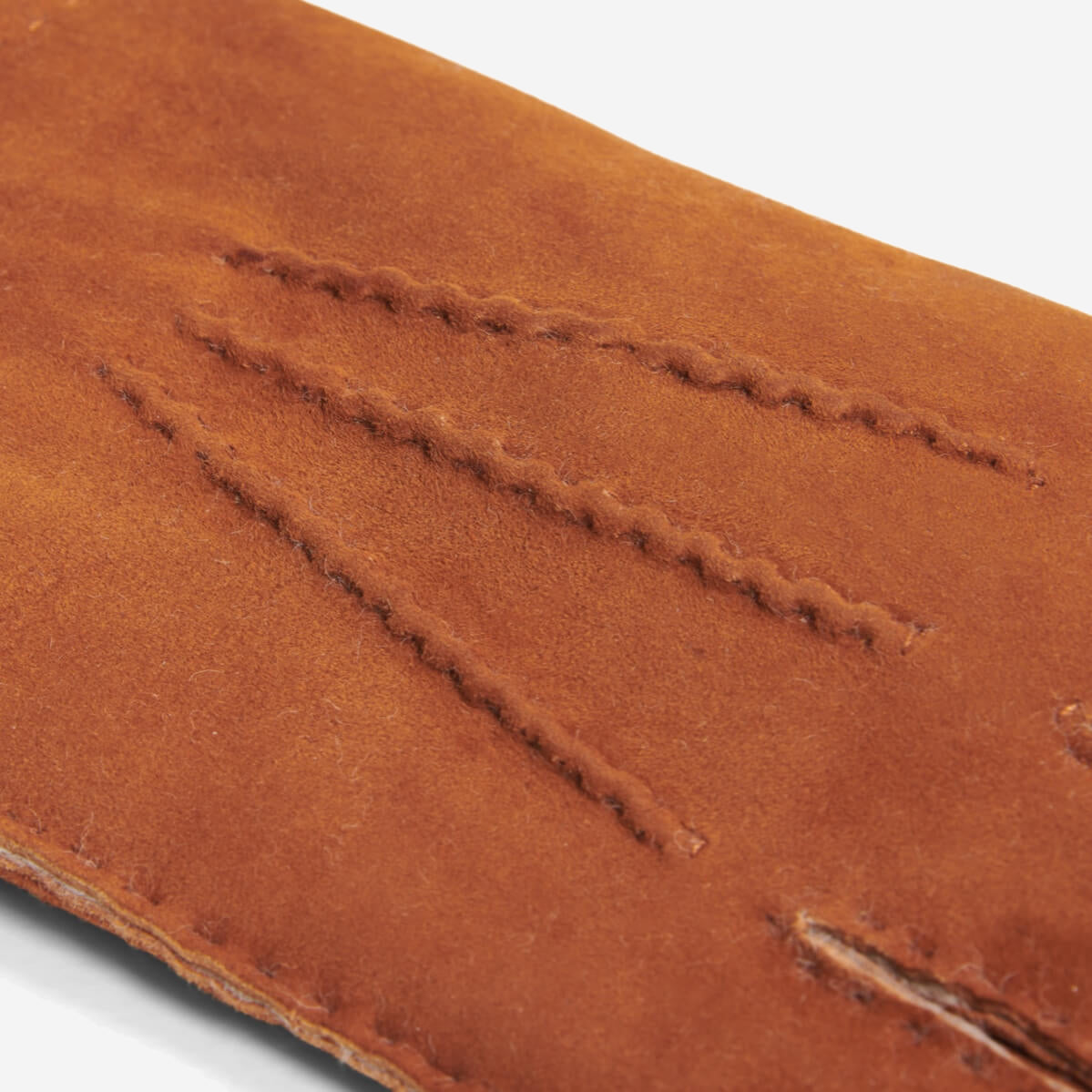Enrico – Italian suede leather gloves with luxurious natural sheepskin fur lining - Bellanzari - Luxury Leather Gloves - Handmade in Italy - 4