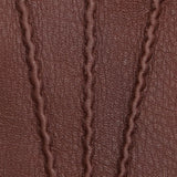 Ernesto (brown) - Italian gloves made of American deerskin leather with rabbit fur lining - Bellanzari - Luxury Leather Gloves - Handmade in Italy - 3