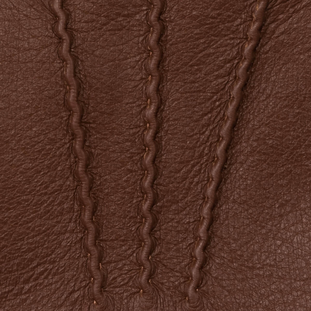 Leandro (brown) - Italian gloves made of American deerskin leather with cashmere lining - Fratelli Orsini - Luxury Leather Gloves - Handmade in Italy - 5