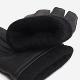 Nicoletta (black) – Italian deerskin leather gloves with luxurious cashmere lining for women - Bellanzari - Luxury Leather Gloves - Handmade in Italy - 2
