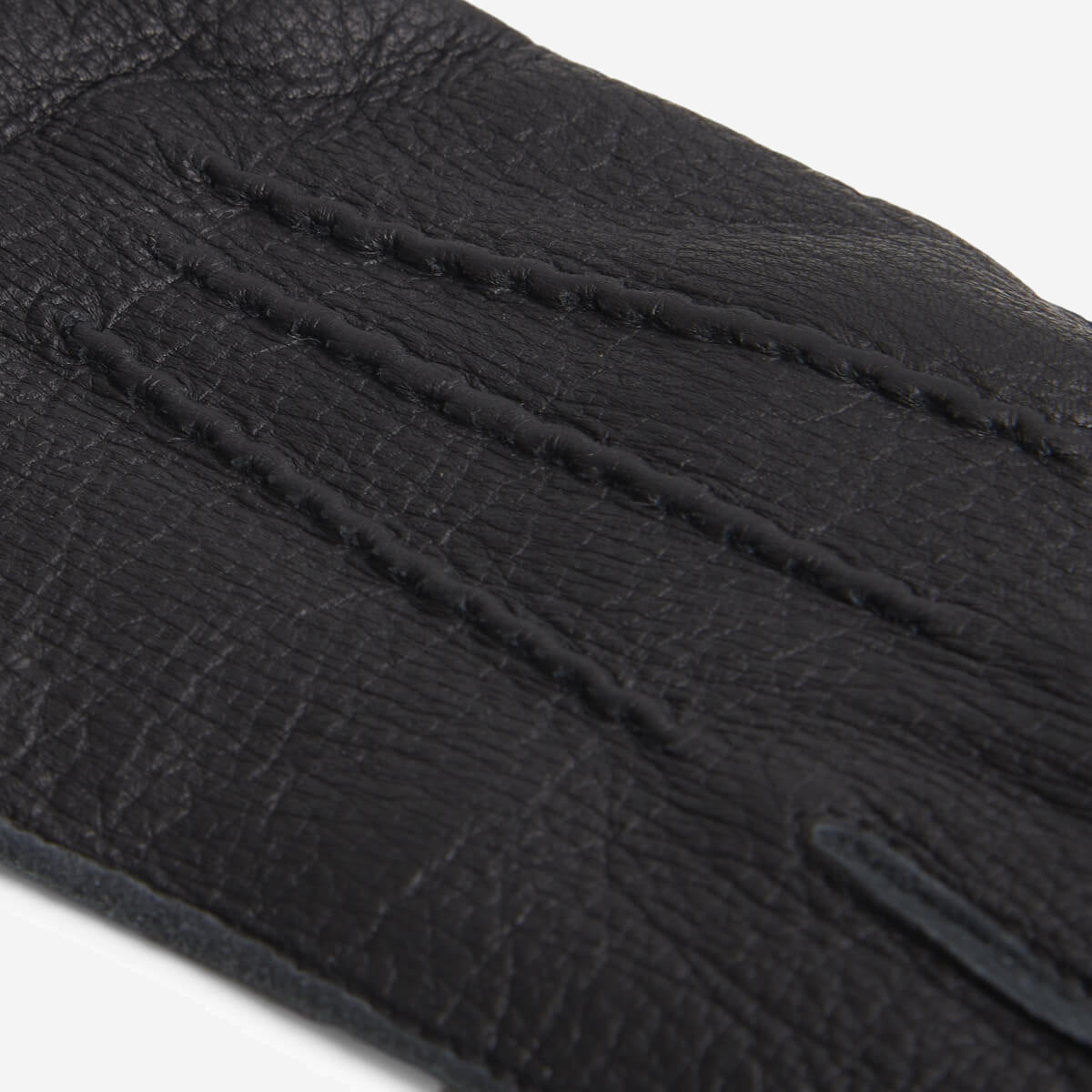 Nicoletta (black) – Italian deerskin leather gloves with luxurious cashmere lining for women - Bellanzari - Luxury Leather Gloves - Handmade in Italy - 4