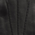 Alfredo (black) - Italian lambskin leather gloves with lambswool lining & touchscreen feature - Bellanzari - Luxury Leather Gloves - Handmade in Italy - 5