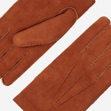 Enrico – Italian suede leather gloves with luxurious natural sheepskin fur lining - Bellanzari - Luxury Leather Gloves - Handmade in Italy - 5