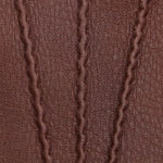 Ernesto (brown) - Italian gloves made of American deerskin leather with rabbit fur lining - Bellanzari - Luxury Leather Gloves - Handmade in Italy - 3