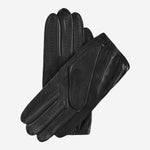 Fabio (black) – Italian lambskin leather driving gloves with touchscreen feature - Bellanzari - Luxury Driving Gloves - Handmade in Italy - 2