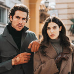 Luigi (brown) – Italian driving gloves in American deerskin leather - Bellanzari - Luxury Driving Gloves - Handmade in Italy - 6